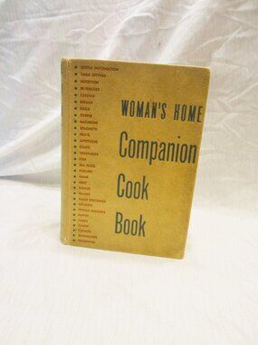 1946 WOMAN'S HOME COMPANION COOK BOOK, HC $90 Listed a few seconds ago in Howell
